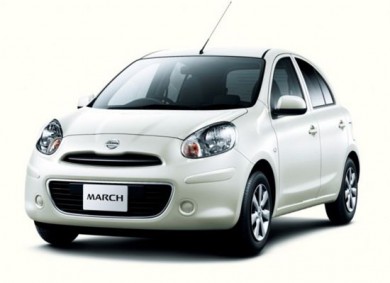 แบตเตอรี่ NISSAN MARCH